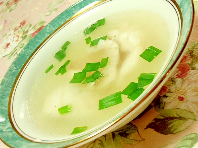 ウェイパーde韮と鱈のぷるぷる生姜スープ レシピ 作り方 By 小太郎1212 楽天レシピ ウェイパーde韮と鱈のぷるぷる生姜スープ レシピ 作り方 By 小太郎1212 楽天レシピ