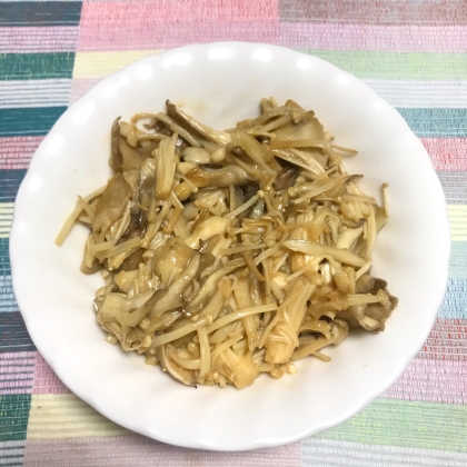 甘味があって美味しかったです！舞茸の歯応え良いですね〜。