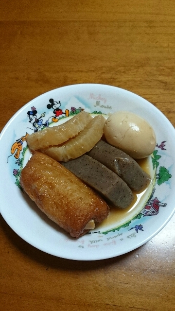 おでん風煮物♪