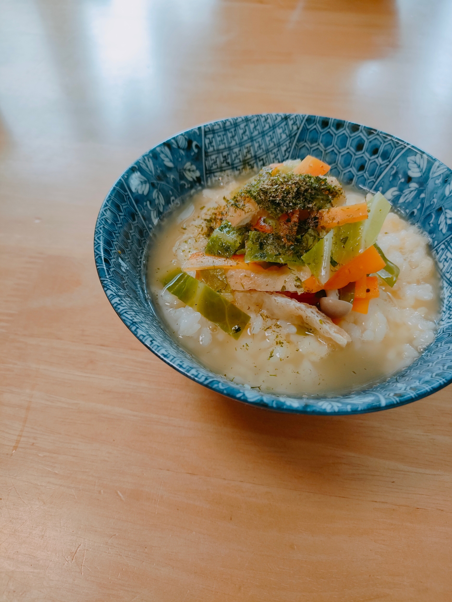 卵かけご飯de豚骨ぶっかけ丼