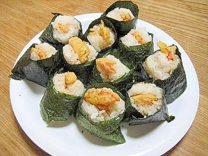 甘くて美味しい 天むす レシピ 作り方 By パウダー07 楽天レシピ 甘くて美味しい 天むす レシピ 作り方 By パウダー07 楽天レシピ