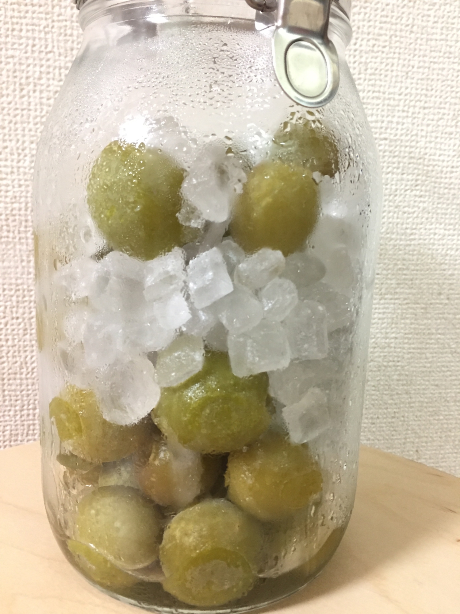 冷凍梅で、梅ジュース✨疲れに効きます！