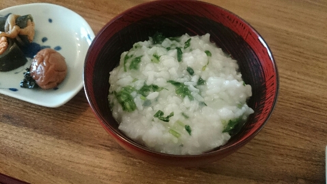 コクウマ 一工夫で絶品 美味しい七草粥 レシピ 作り方 By The Little One 楽天レシピ