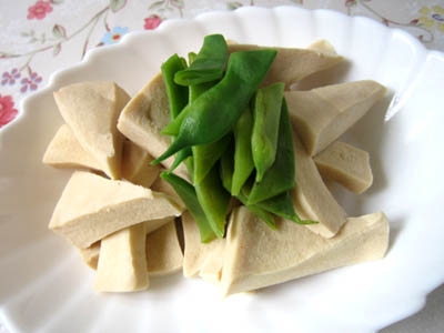 レンジで簡単★高野豆腐の簡単煮★