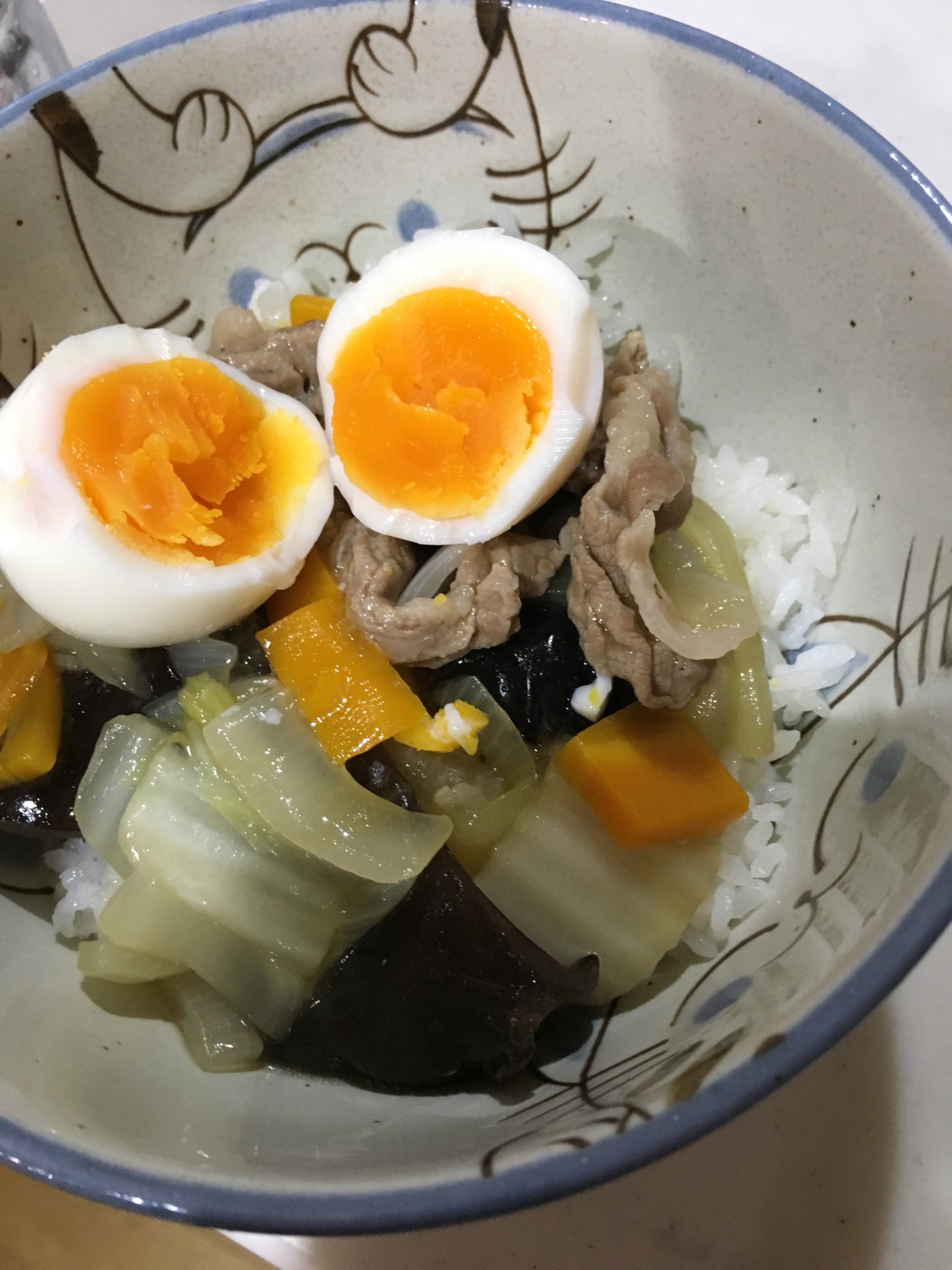 中華丼