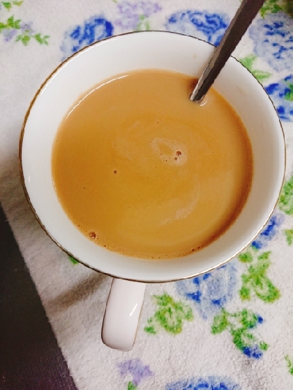 麦茶パックで♪ミルクティー☆☆