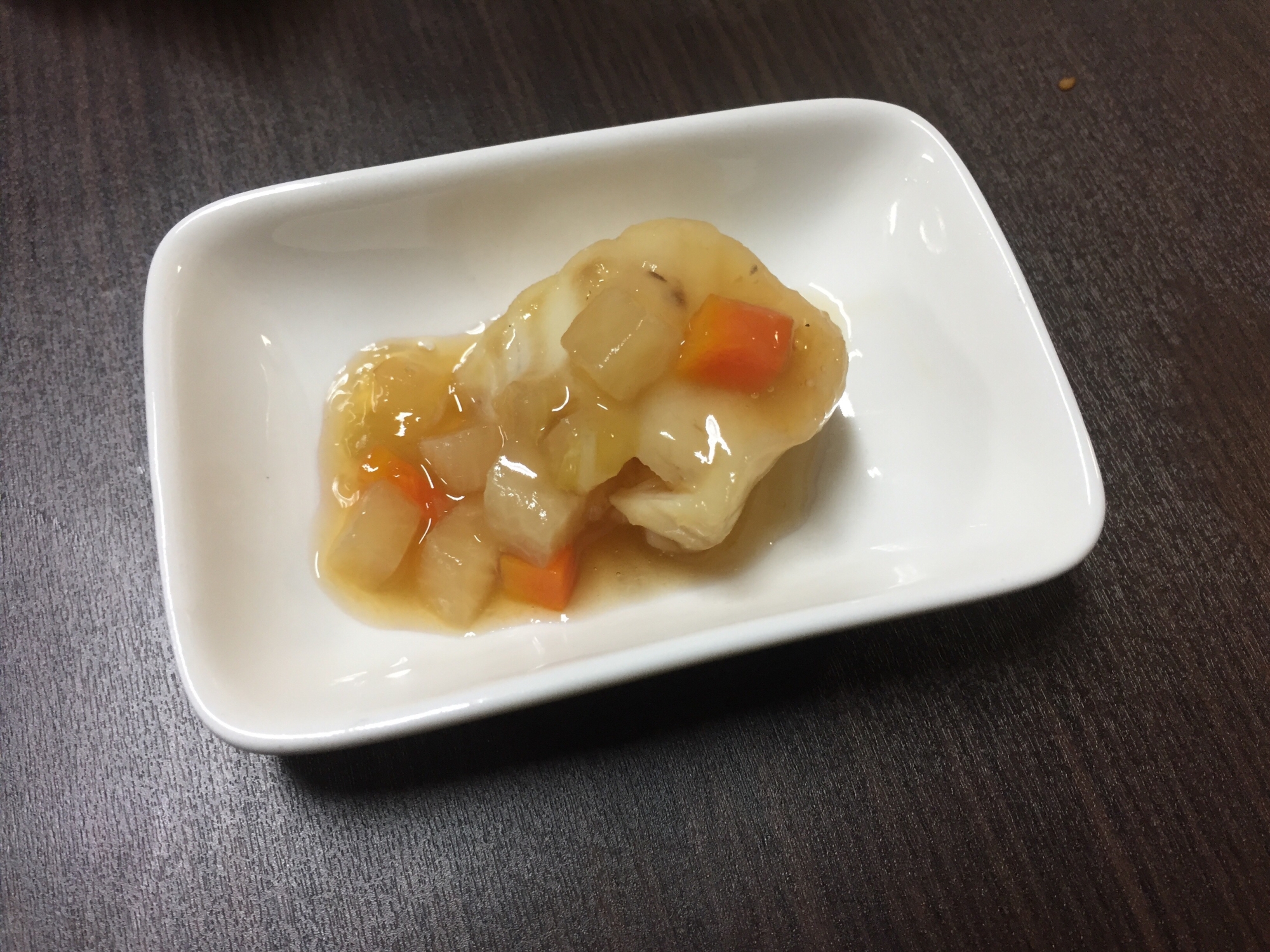 離乳食 完了期 真だらの野菜あんかけ レシピ 作り方 By 楽天レシピ 離乳食 完了期 真だらの野菜あんかけ レシピ 作り方 By 楽天レシピ