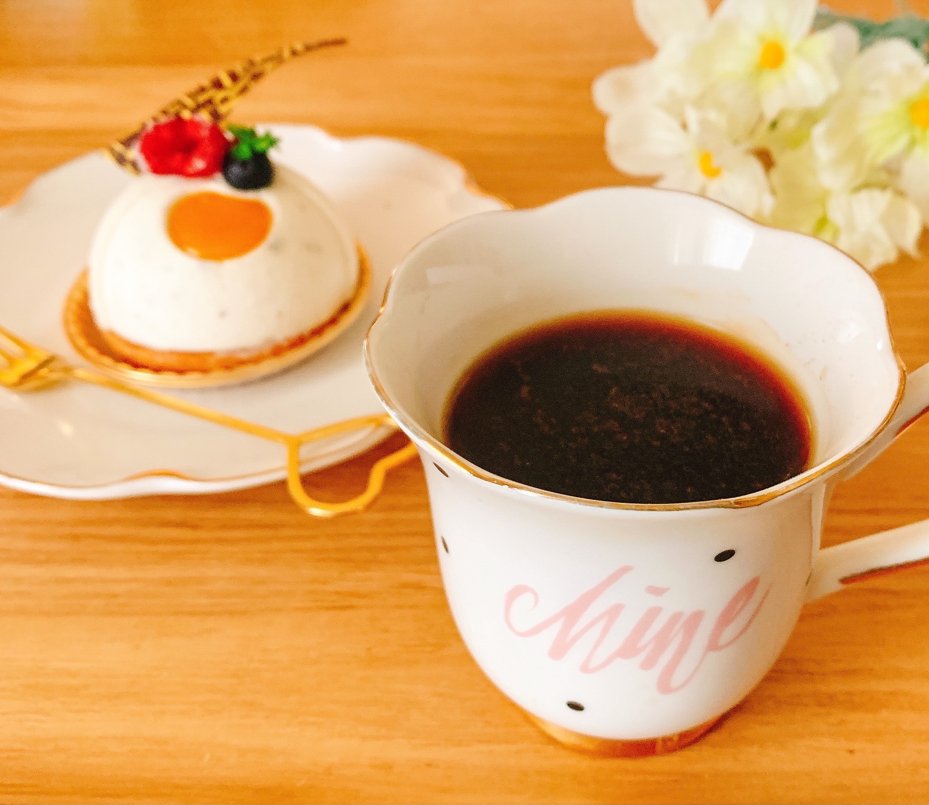 ダイエットコーヒーorラテ☆スイーツなかった事に♡