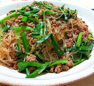 春雨のピリ辛炒め煮