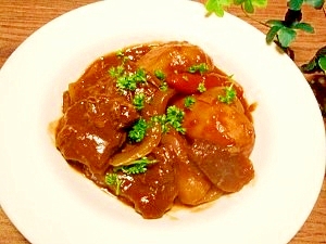 牛ステーキ肉 デミソース煮込み レシピ 作り方 By ブルーボリジ 楽天レシピ 牛ステーキ肉 デミソース煮込み レシピ 作り方 By ブルーボリジ 楽天レシピ