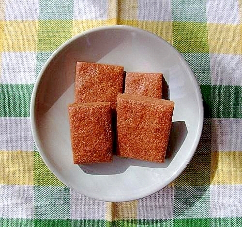 材料３つ チョコレートクッキー