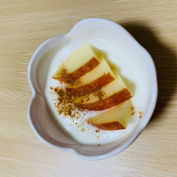 皮付きりんごヨーグルト シナモン レシピ 作り方 By Ames 楽天レシピ 皮付きりんごヨーグルト シナモン レシピ 作り方 By Ames 楽天レシピ