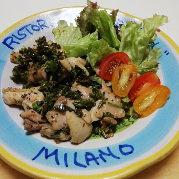 鶏肉のスパイシーバジルソテー レシピ 作り方 By イク9110 楽天レシピ 鶏肉のスパイシーバジルソテー レシピ 作り方 By イク9110 楽天レシピ