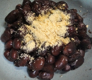 活力なべ☆圧力鍋で早くて簡単小豆の甘煮