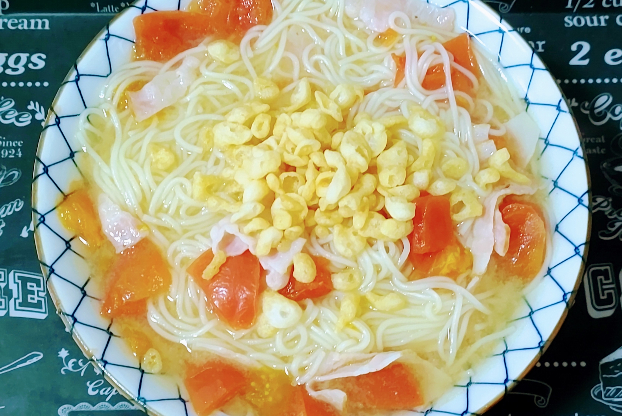 味噌にゅうめん