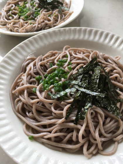 ぶっかけ蕎麦