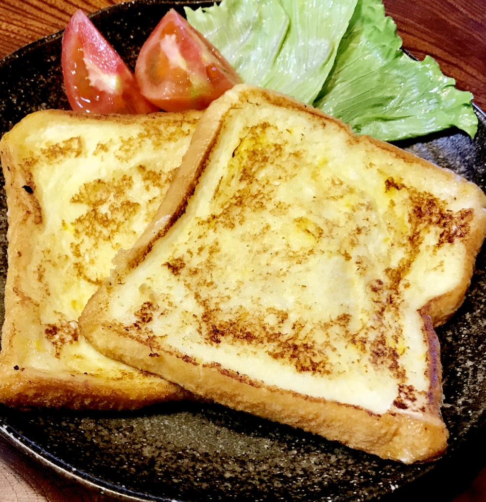 朝食フレンチトースト