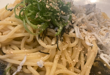 和風しらすパスタ