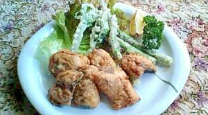 天ぷら粉で簡単 ブリの竜田揚げ レシピ 作り方 By Asian0531 楽天レシピ