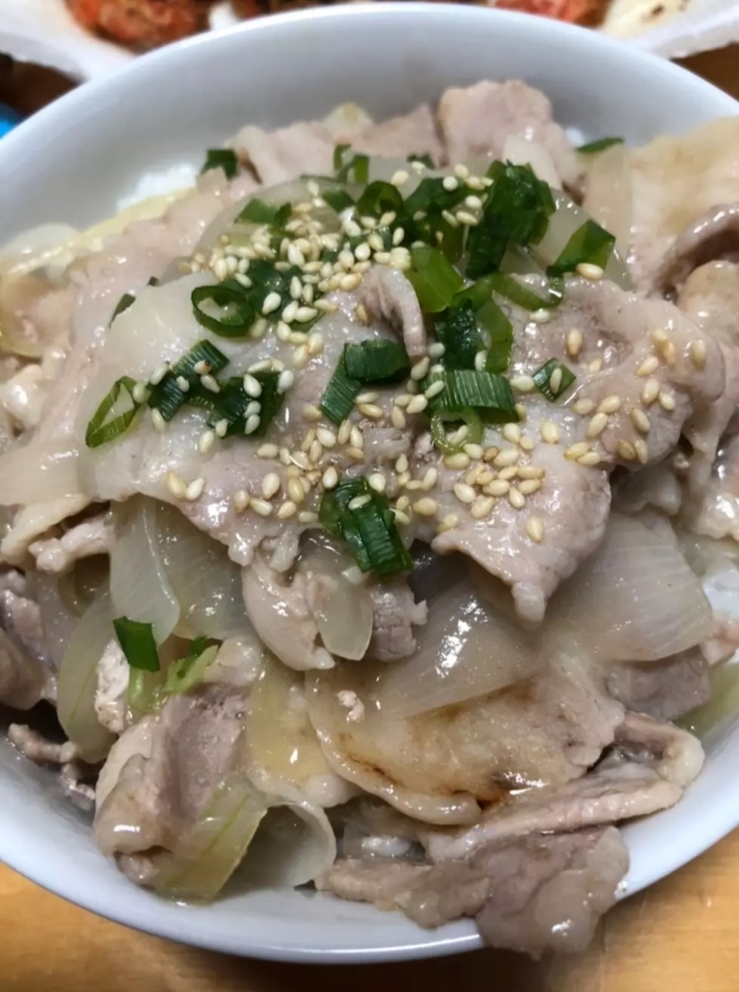 簡単♡塩豚バラ丼