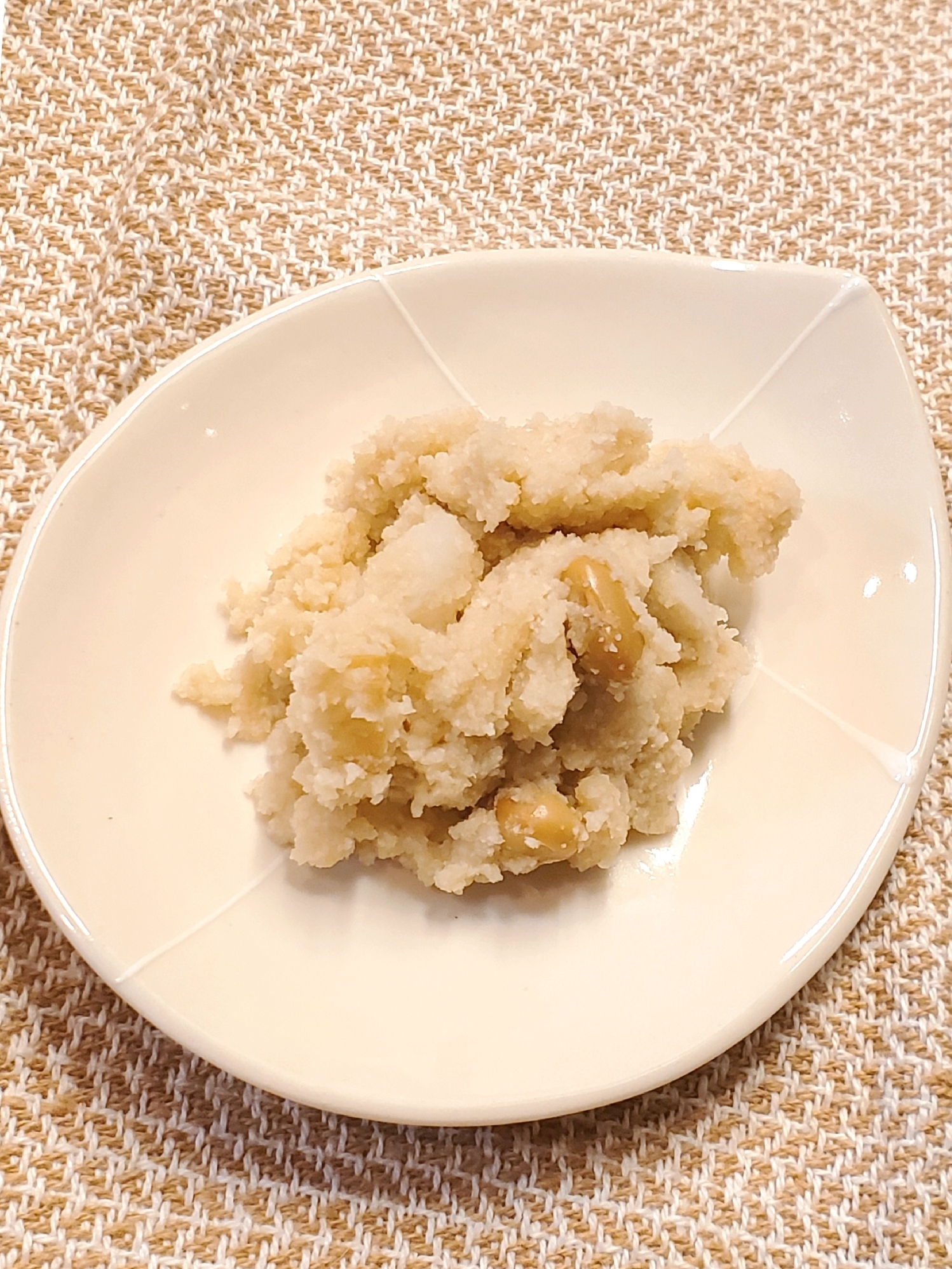 【幼児食】おからと大豆の煮物