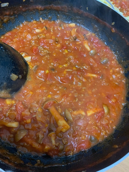 簡単トマト缶で手作りミートソース