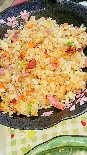 ベーコンと野菜のパラパラチャーハン レシピ 作り方 By のっち 楽天レシピ ベーコンと野菜のパラパラチャーハン レシピ 作り方 By のっち 楽天レシピ