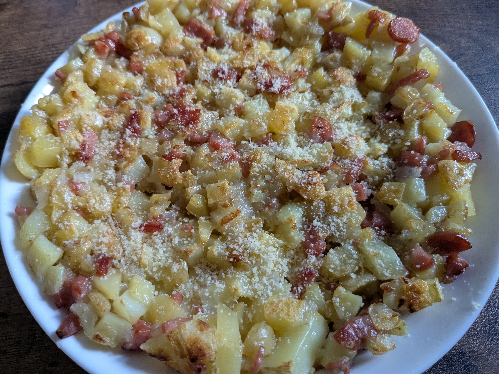 じゃがいものもちもちポテト