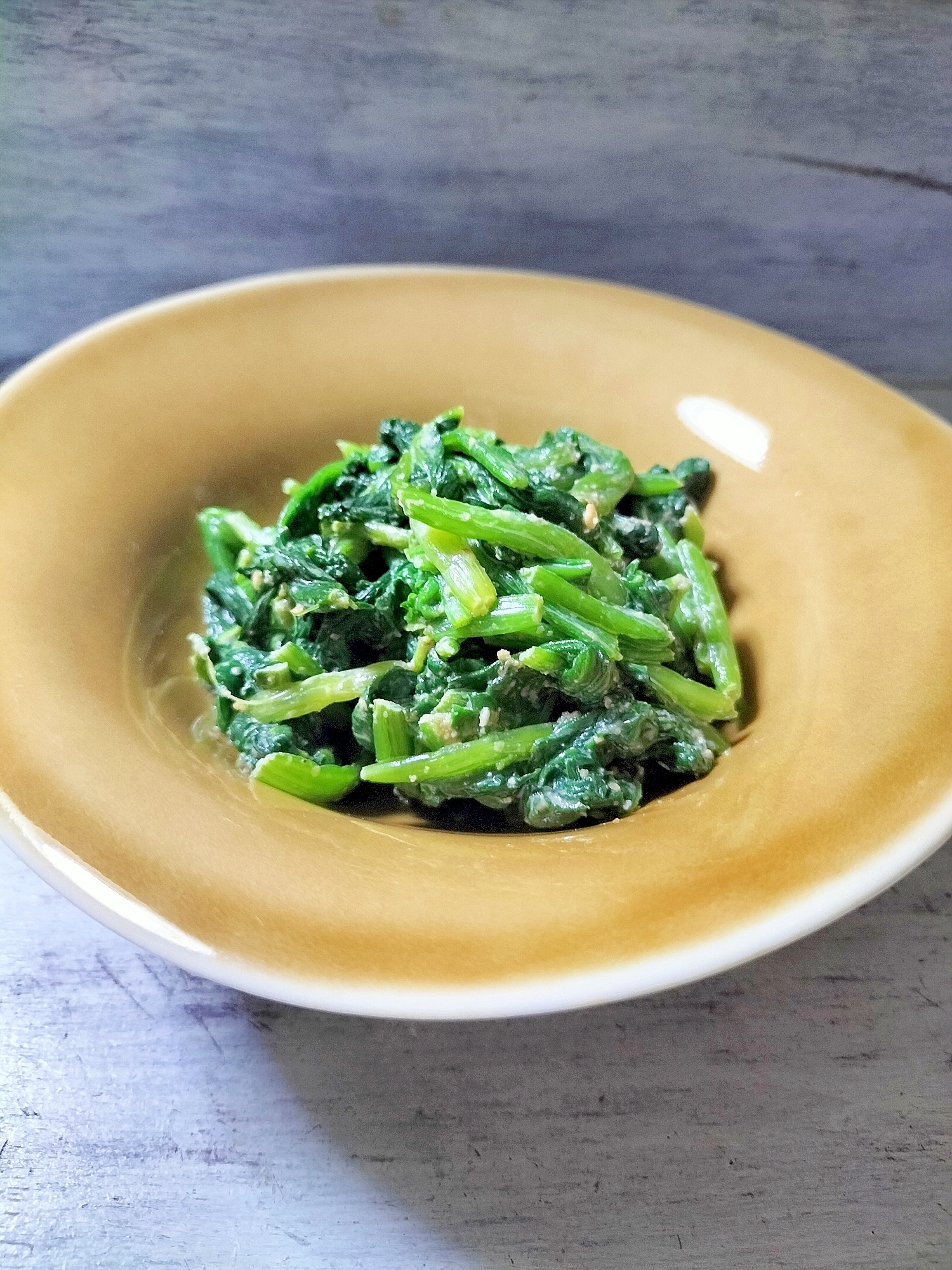 ほうれん草の胡麻和え