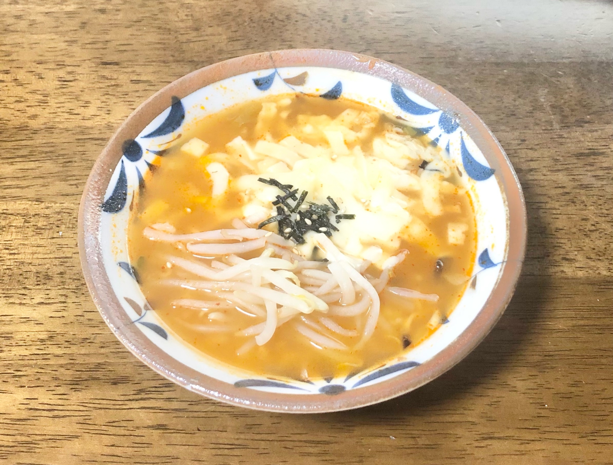 簡単 蒙古タンメンの余った汁にトッピング レシピ 作り方 By くろみつきなこもち 楽天レシピ