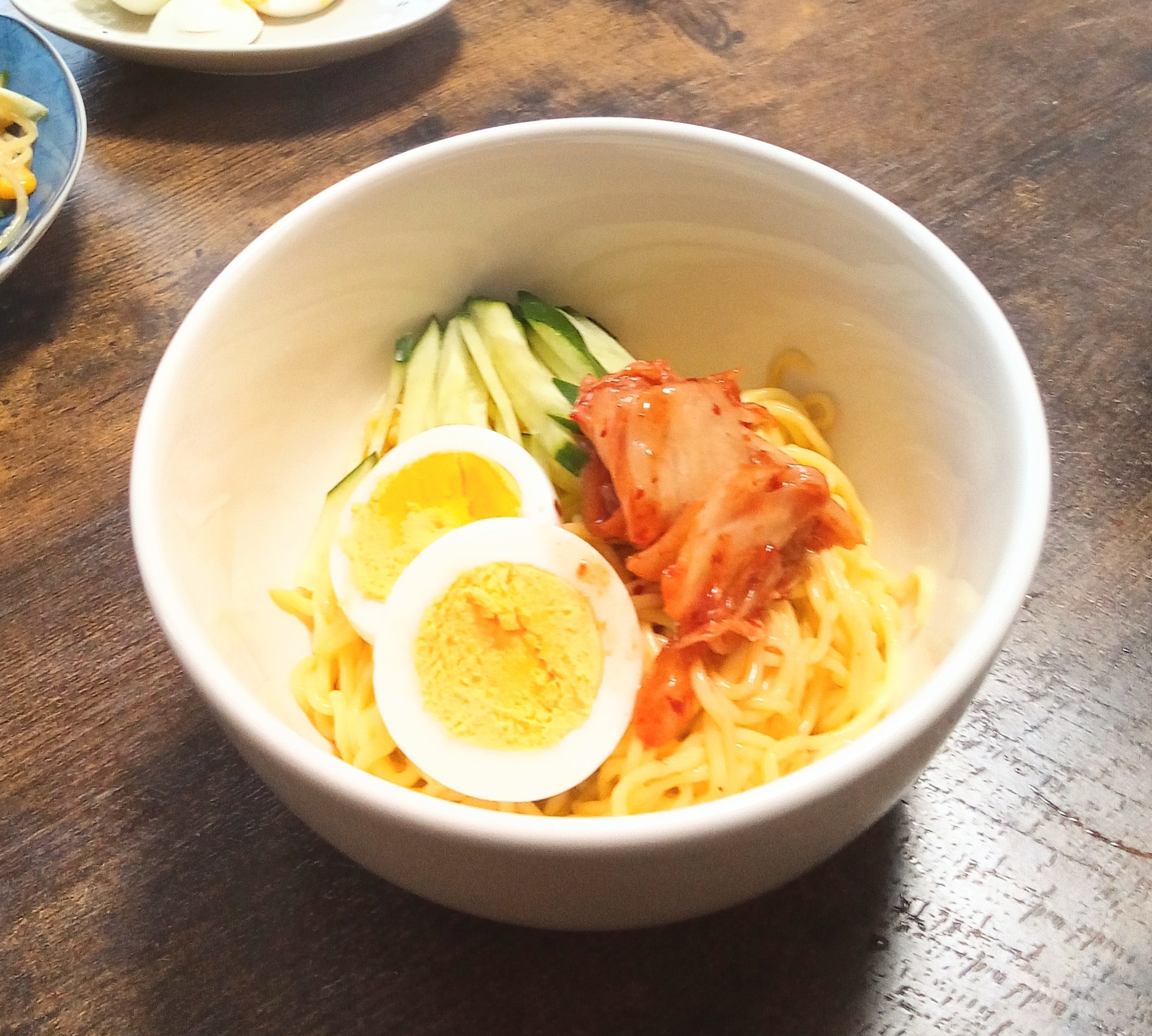 こんにゃく麺で韓国冷麺〜毎日簡単〜