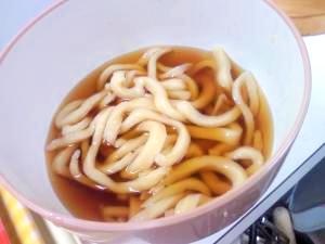 手打ちうどん