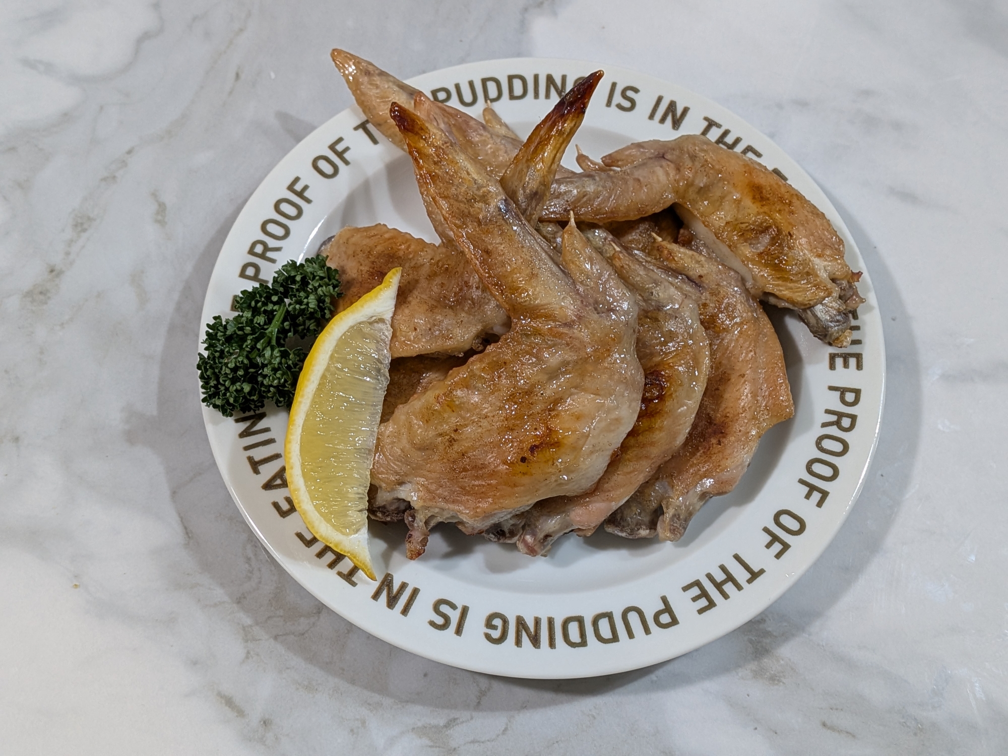 手羽先のスパイシー焼き