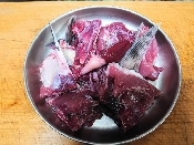 鰹のカマ 心臓のあら炊き レシピ 作り方 By Yoshi Original 楽天レシピ