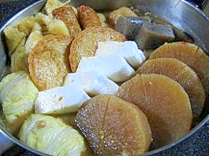 韓国風味噌おでん レシピ 作り方 By マンマみーあ 楽天レシピ