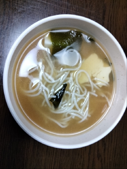 こんにちは。そうめん入りでつるつる美味しくできました(๑´ڡ`๑)レシピ有難うございました。