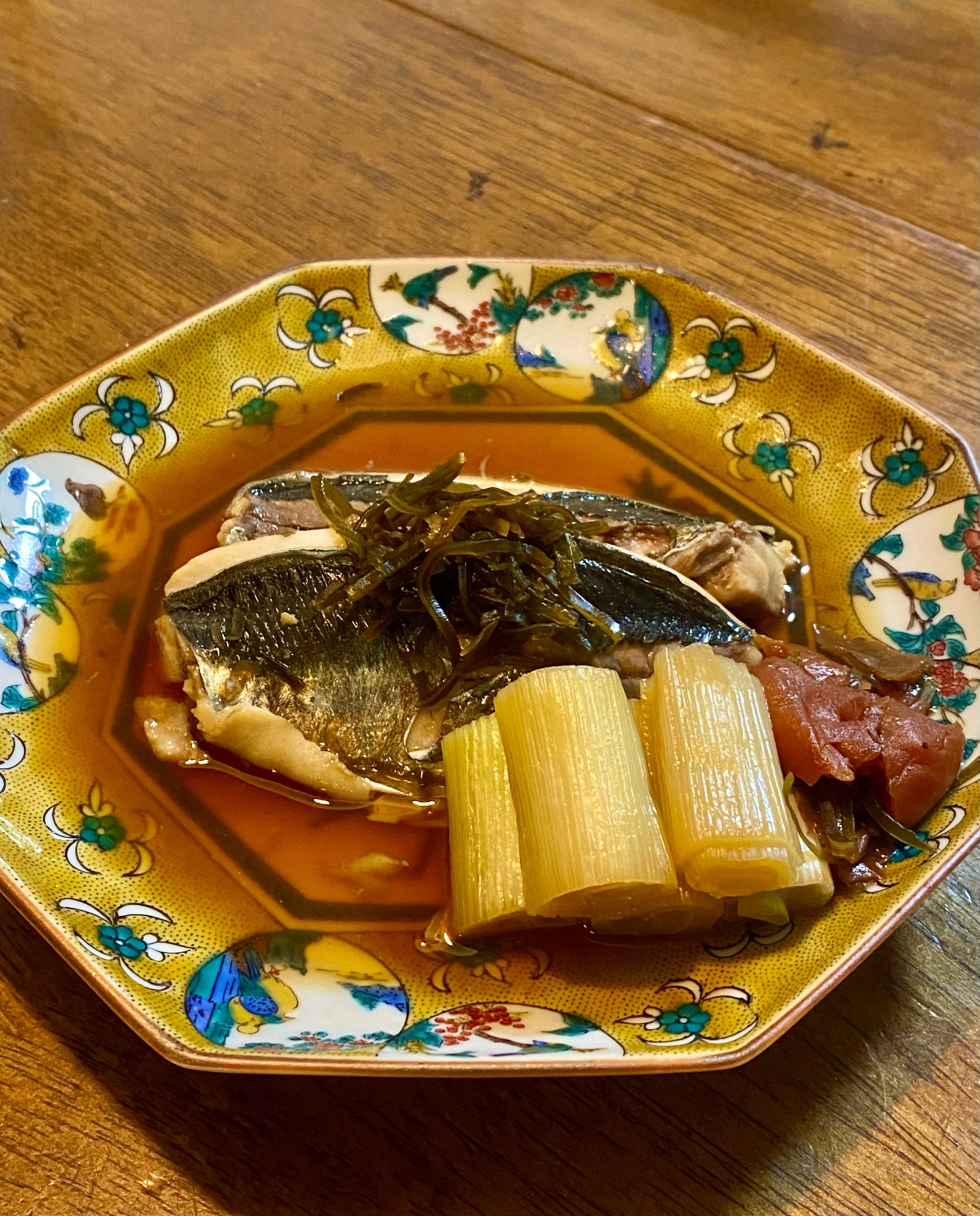 骨なし！☀️あじのサッと煮〜梅塩昆布風味【和食】