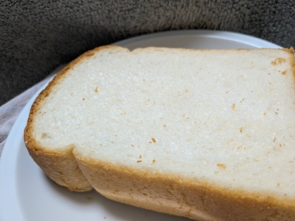 ＨＢで簡単♪米粉食パン