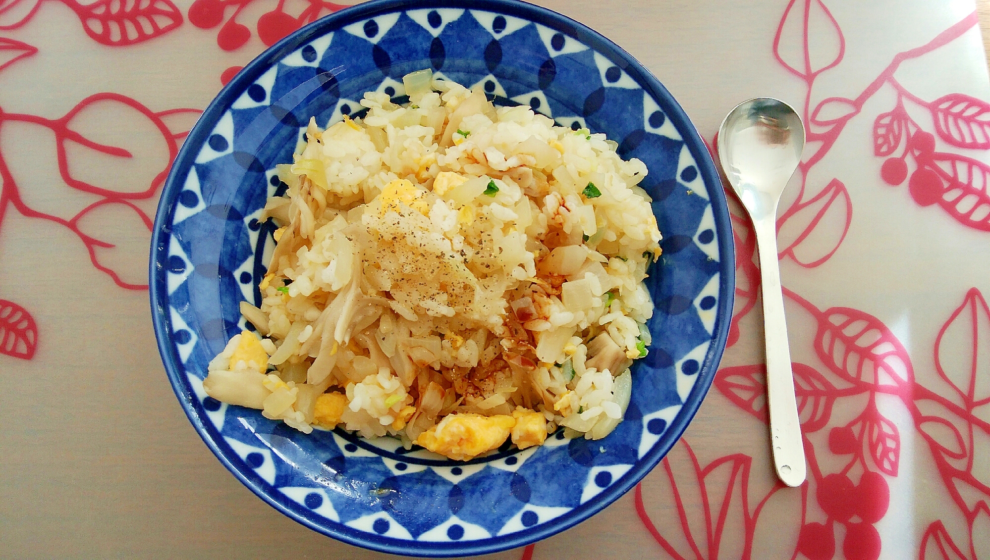 茅乃舎野菜だしチャーハン