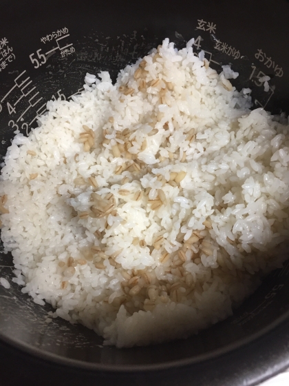 うちももち麦使っています！ぷちぷち食感が美味しいですよね。ふっくら美味しく炊けました♪ご馳走様でした。素敵なレシピありがとうございました(*^^*)