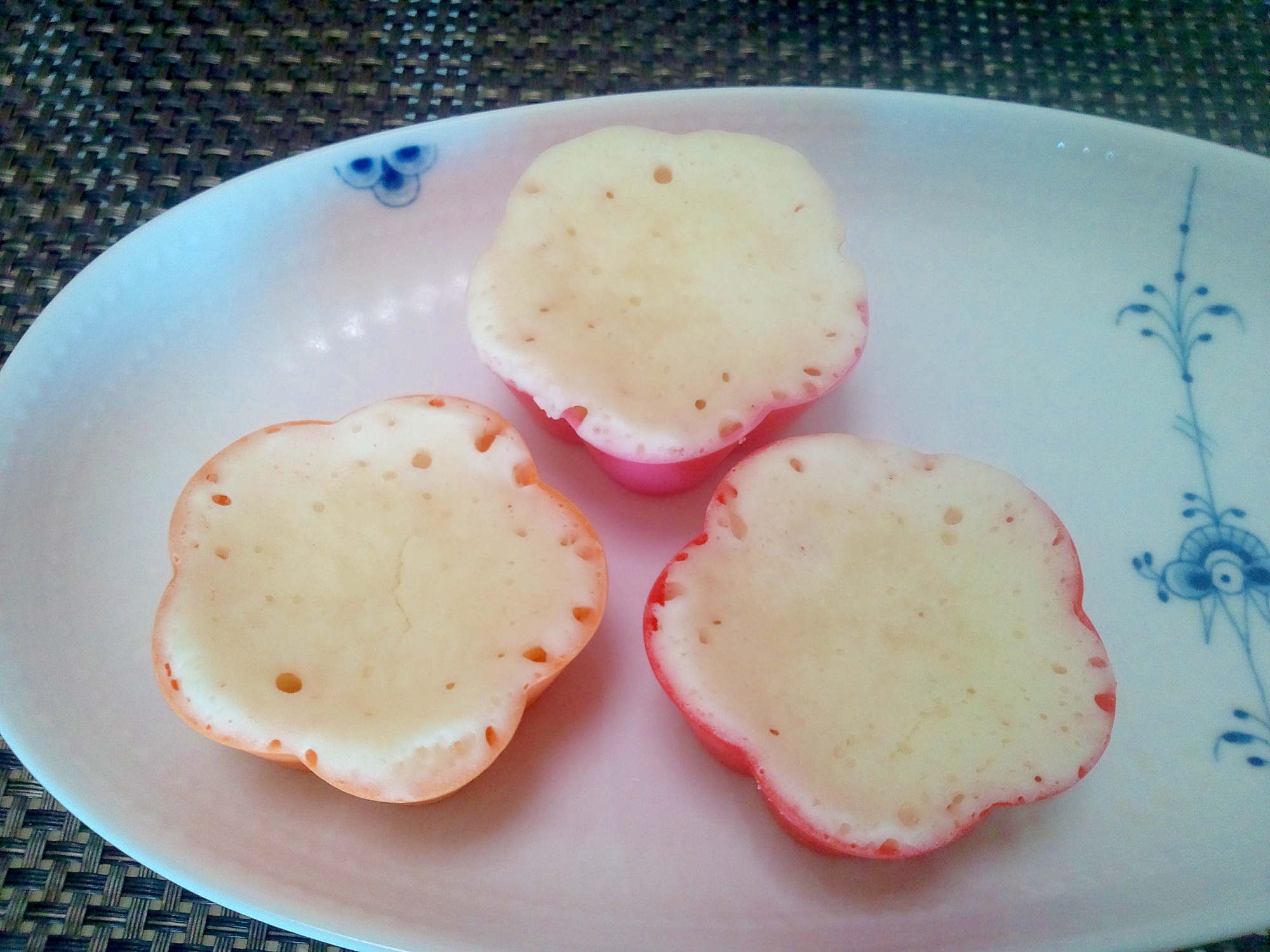 離乳食に！初めての蒸しパン♪