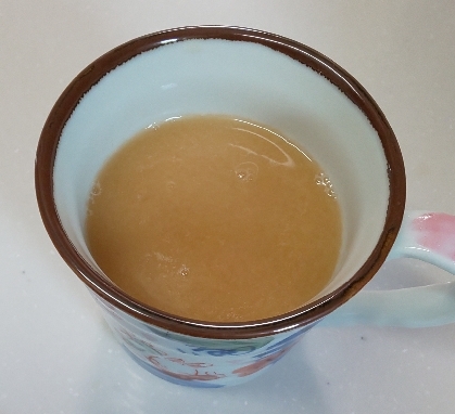 YOKO yyさん、こんにちは♪レポありがとうございます✨
自家製甘酒作っていたので、紅茶と合わせてみました♡美味しかったです☺️素敵レシピありがとうございます