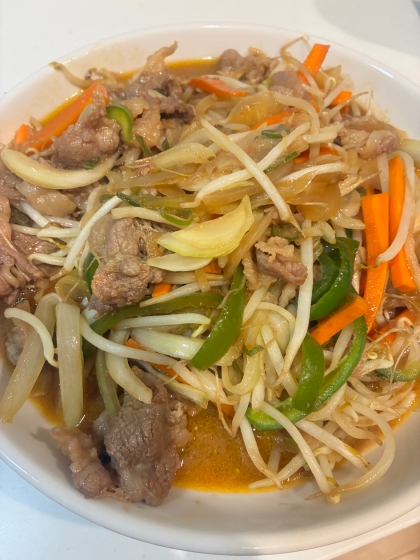 すごく簡単プルコギ☆