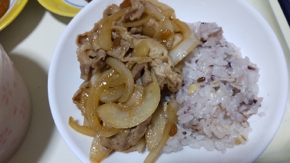 玉ねぎも入れてみました。
とっても美味しかったです。
りんごジャムまだあるので、また作ります。
ありがとうございました！