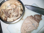 お酒がすすむ さっぱりガツ刺し レシピ 作り方 By シェフぼんじり 楽天レシピ お酒がすすむ さっぱりガツ刺し レシピ 作り方 By シェフぼんじり 楽天レシピ