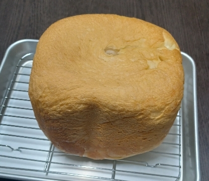 HBで柚子の皮の食パン