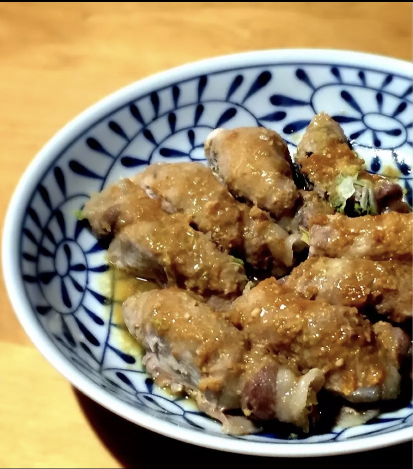 レンジで簡単⭐︎豚肉キャベツの味噌バター蒸し