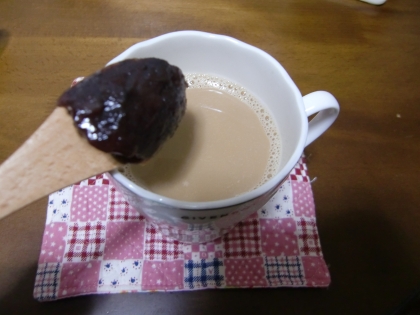 カフェオレぜんざい