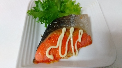 鮭ソテー×マヨネーズෆ˚*