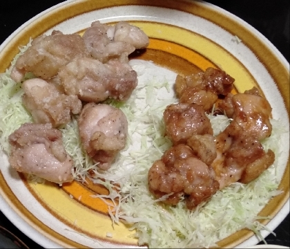 塩麹で鶏の唐揚げ